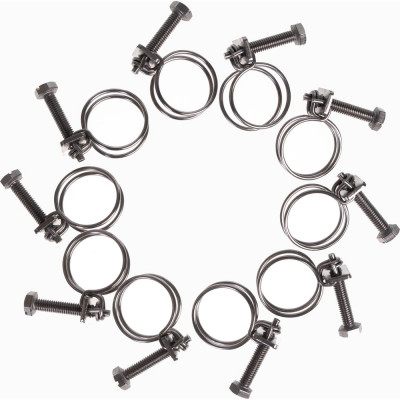 Проволочный хомут HG 22-26 мм, 10 шт. 4962039