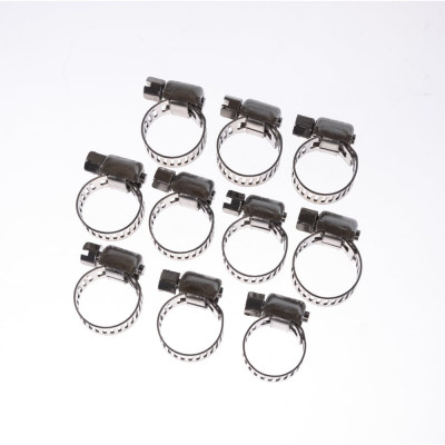 Червячный хомут HG 6-12 мм, 10 шт. 4962077