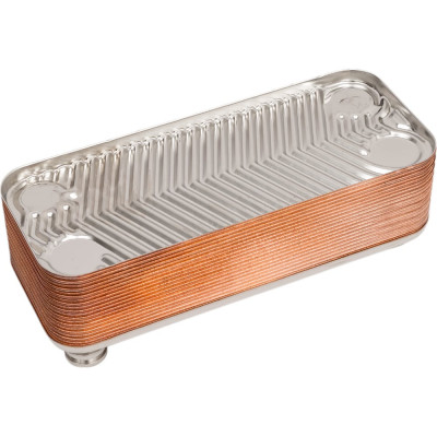 Паяный теплообменник Zilmet ZВ190 - 20P 17B1902015