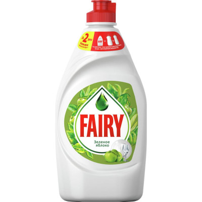 Средство для мытья посуды FAIRY Зеленое яблоко 800 мл 0001009705