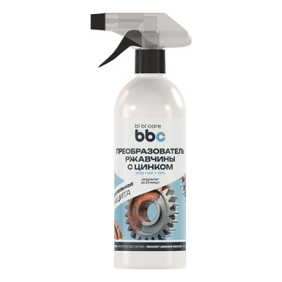 Преобразователь ржавчины BiBiCare 500 мл 4022