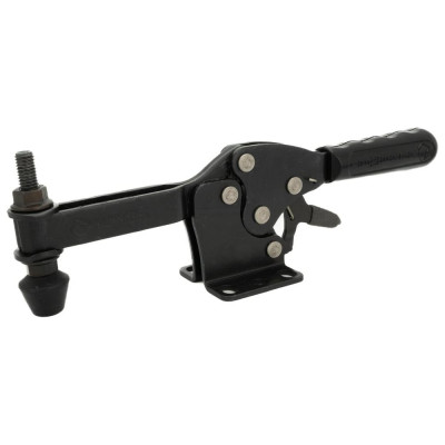 Прижим горизонтальный со стопорной рукояткой KUKAMET, усилие 357 кг B111-4-L