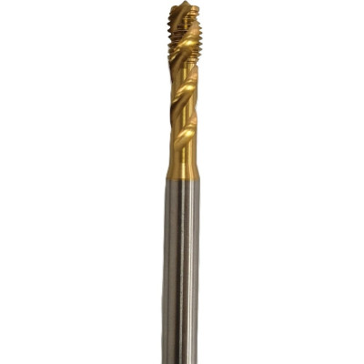 Метчик DAKSTOOLS м8x1,25 tin, винтовая канавка 21-8125