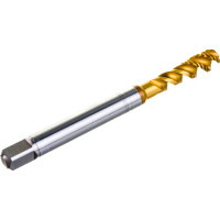 Метчик Guhring M8х1.25, HSS-E-PM, тип N R50, TiN, глух. отв., Powertap 5722 8,000