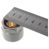 Компрессионный фитинг для труб PEX STOUT 20х2,0х3/4 SFC-0020-002020 RG008P29KA4QIM