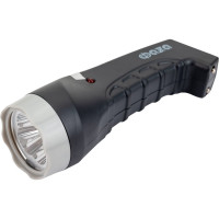 Аккумуляторный фонарь ФАZА ручной AccuF2-L04-bk 4LED 2 режима: 100проц./25проц. аккум. 0.4А.ч выдвижная вилка индикатор зарядки черн. 5000797