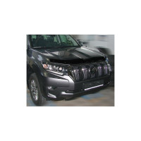 Дефлектор капота SIM Toyota Land Cruiser 150, 2017-, темный NLD.STOLCP1712