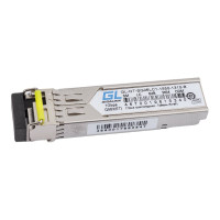 Модуль SFP GIGALINK WDM, 1,25Gb/s одно волокно SM, LC GL-OT-SG06LC1-1550-1310-B