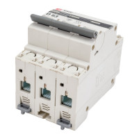 Автоматический выключатель EKF PROxima ВА 47-63, 3P, 63А, D, 4,5kA mcb4763-3-63D-pro
