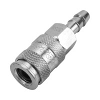 Пневматическое быстроразъемное соединение Hans 3/8" с елочкой 8511-3Q