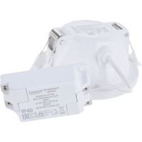 Светодиодный встраиваемый светильник General Lighting Systems круг 3 режима 415007