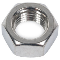 Шестигранные нержавеющие гайки КРЕП-КОМП DIN934 А2 м20 5шт гшн20мф