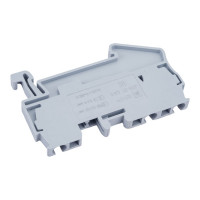 Колодка EKF клеммная, самозажимная, JXB-ST-2.5, 31А, 3 вывода, серая 45 шт PROxima plc-jxb-st-2.5-3