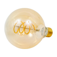 Светодиодная лампа VOLTEGA Шар диммируемый GOLD G95 Е27 4W 2000К 7076