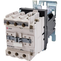 Контактор EKF КМЭп малогабаритный, 40А, 24В, DC, 1NO, 1NC, PROxima ctr-s-40-24-nc-p
