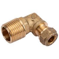 Угол обжимной-Н Tiemme 1104G 1/2"х10 мм 1100042