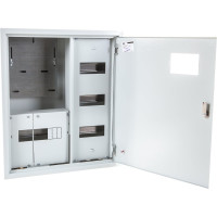 Металлический корпус IEK ЩУРн-3/24зо-1 36, УХЛ3, IP31, ИЭК MKM32-N-24-31-ZO