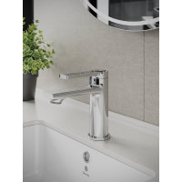 Смеситель для раковины ORANGE Splito хром M36-021cr