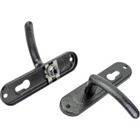 Врезной замок ЗЕНИТ ЗВ7-60.1-02 серебро 28009