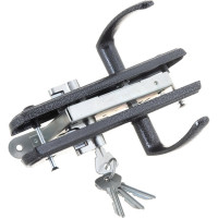 Врезной замок ЗЕНИТ Avers ЗВ4-1-8 серебро 20747