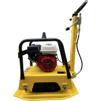 Реверсивная виброплита KOMAN 5.5HP, Honda GX160, бензин, 149кг MS160-4