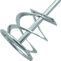 Миксер оцинкованный для красок и штукатурных смесей (80х400 мм; SDS-Plus) DENZEL 848827