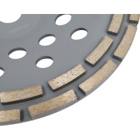Чашка алмазная шлифовальная двухрядная Premium OXCRAFT 230х5х22,2 02271163