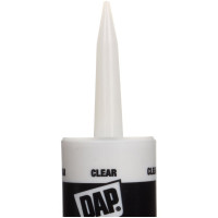 Клей-герметик для кухни и ванной DAP KWIK SEAL 300 мл прозрачный 8242