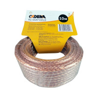 Коаксиальный кабель CADENA RG-6SAT-Gold для подключения спутниковой антенны, RG-6SAT-Gold-10m