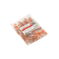 Строительно-монтажная клемма EKF СМК PROxima, 2273-243, 3 отверстия, 0.5-2.5мм2 100 шт plc-smk-2273-243