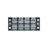 Клеммный терминал EKF TB-4504, до 4,5 мм2 45A 4 клеммные пары 50 шт PROxima tb-4504
