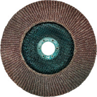 Круг зачистной лепестковый NORMAL (150х22 мм; P60) TIGER ABRASIVE 00-00000140