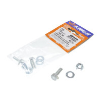 Болт с шестигранной головкой vipкрепеж набор, полная резьба, din 933, 8x20, 2 шт. 17854 VIP