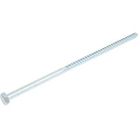 Шуруп с шестигранной головкой крепежная техника 10x260 5 шт. 497184 БК