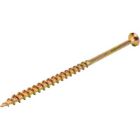 Желтый саморез крепежная техника 4,8x100 к 150 шт. 420470 БК