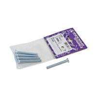 Винт с метрической резьбой крепежная техника потайной, din 965, 6x50, 4 шт. 38474