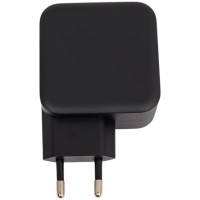 Блок питания TopOn GaN 65W Type-C PD, PPS, USB QC Черный TOP-GaN-65WB