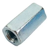 Переходная гайка крепежная техника din 6334, м14, 20 шт., цинк 497308 БК