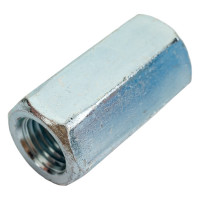 Переходная гайка крепежная техника din 6334, м16, 15 шт., цинк 497310 БК