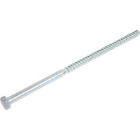 Шуруп глухарь с шестигранной головкой Метизный двор 12x280, 1 шт. 4607159064127