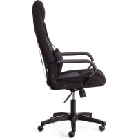 Кресло Tetchair driver 22 ткань, черный/серый 2603/tw-12 19303