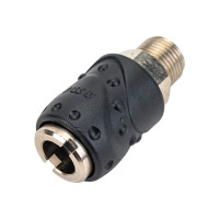 Быстросъемный разъем 3/8"M, 17/B ANI AH020802