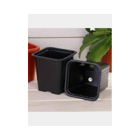 Набор горшков для рассады ЛЕТО 0.31 л, 8x8 см, полистирол, 40 шт. 90030