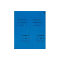 Бумага шлифовальная водостойкая WPF (230x280 мм, P1200, 50 шт) SANDWOX CW54.23.28.1200