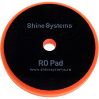 Круг полировальный мягкий оранжевый RO Foam Pad Orange 155 мм Shine systems SS544