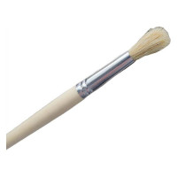 Филеночная кисть Никище КФК-8 мм, металлическая обойма, натуральная щетина 02.01.09
