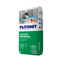 Ровнитель PLITONIT Universal - 20 быстротвердеющий, самовыравнивающийся 20 кг 7489