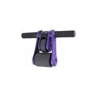 Складной ролик для пресса Starfit RL-108 черный/фиолетовый УТ-00019237