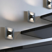 Встраиваемая LED подсветка WERKEL черный матовый a060197