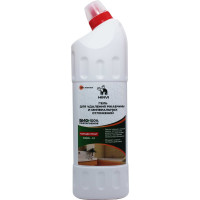 Гель для удаления ржавчины и минеральных отложений HIRVI Minty Smell Sanita 1л 302а203
